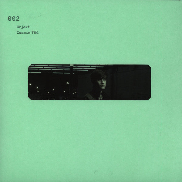 Objekt / Cosmin TRG : Shuttered / Auster (12", Ltd)