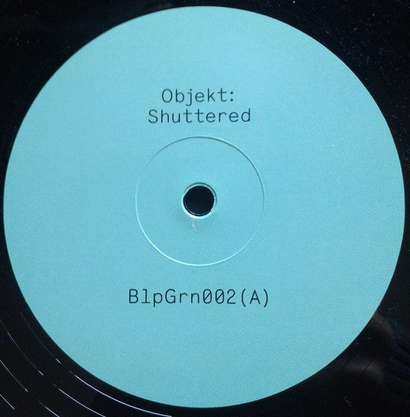 Objekt / Cosmin TRG : Shuttered / Auster (12", Ltd)