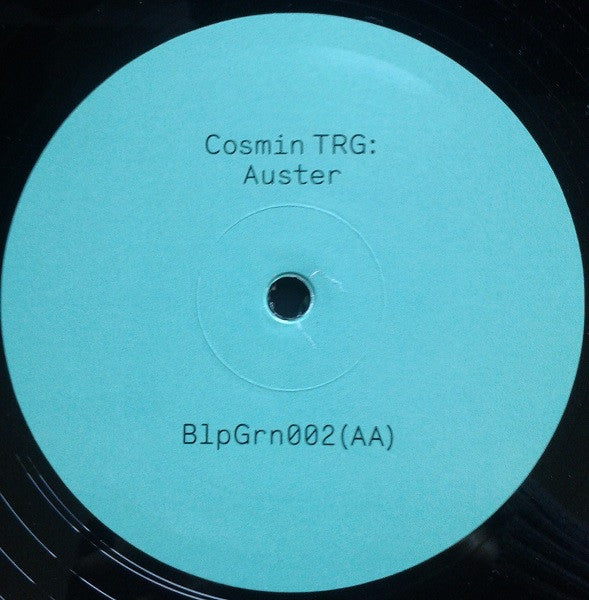 Objekt / Cosmin TRG : Shuttered / Auster (12", Ltd)