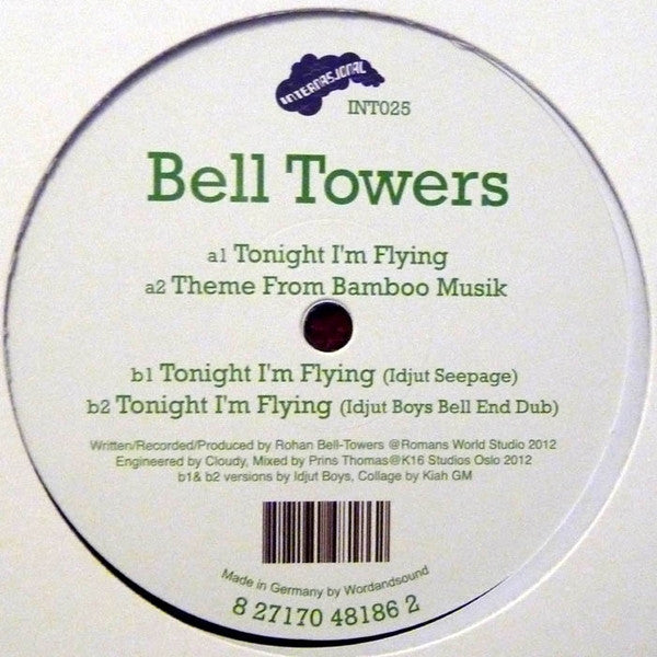 Bell-Towers : Tonight I'm Flying (12")