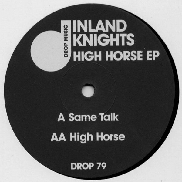 Inland Knights : High Horse EP (12", EP)