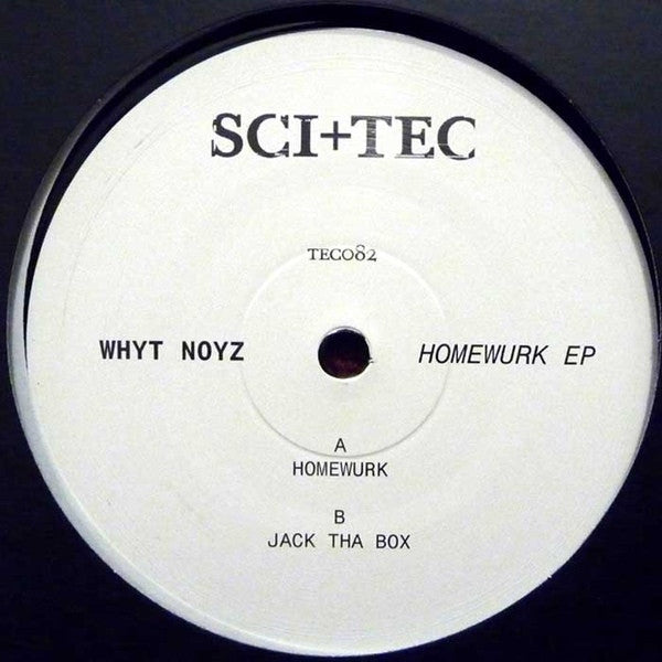 Whyt Noyz : Homewurk EP (12", EP)