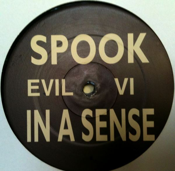 Unknown Artist : Spook / In A Sense (12", W/Lbl)