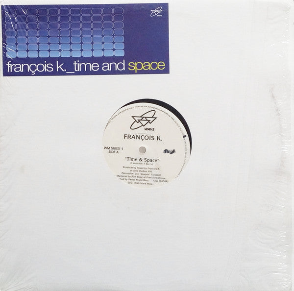 François Kevorkian : Time And Space (12", Single)