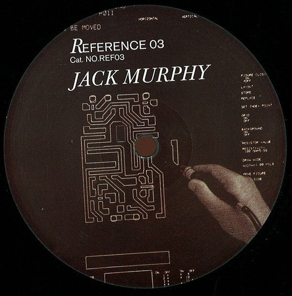 Jack Murphy (3) : Reference 03 (12", EP)