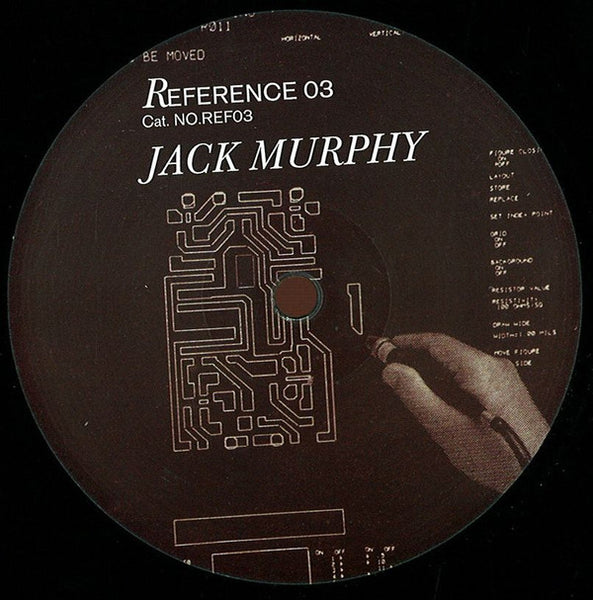 Jack Murphy (3) : Reference 03 (12", EP)
