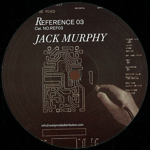 Jack Murphy (3) : Reference 03 (12", EP)