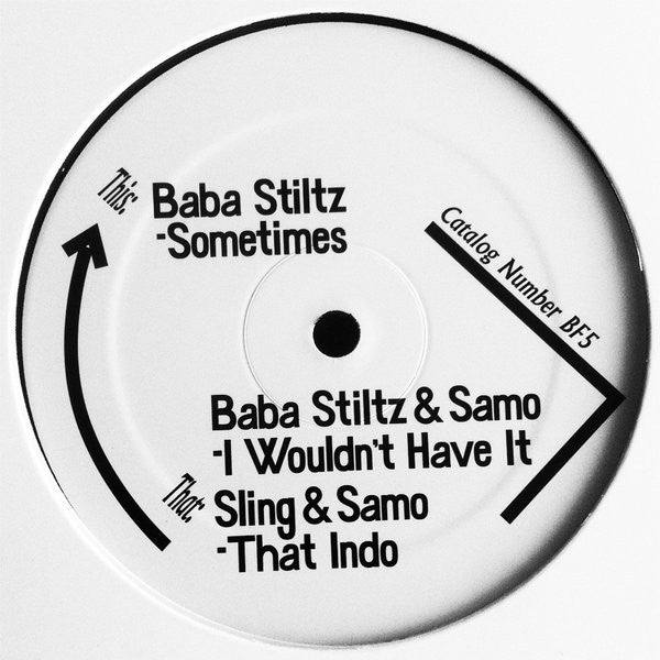 Various : Sometimes (12")