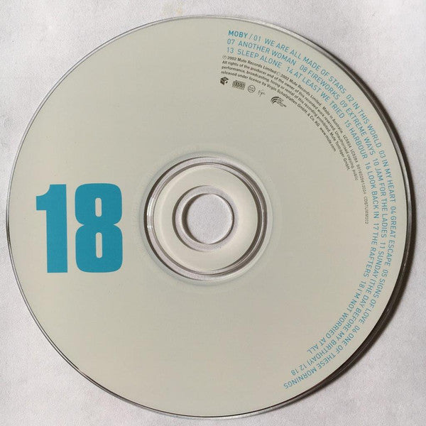 Moby : 18 (CD, Album)