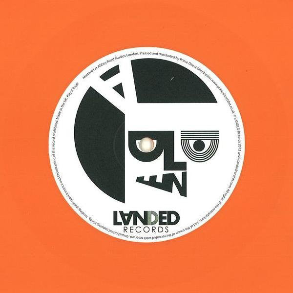 Rick Wade : Adjustment Of Status (12", Ltd, Promo, Ora)