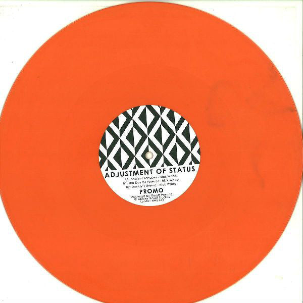 Rick Wade : Adjustment Of Status (12", Ltd, Promo, Ora)