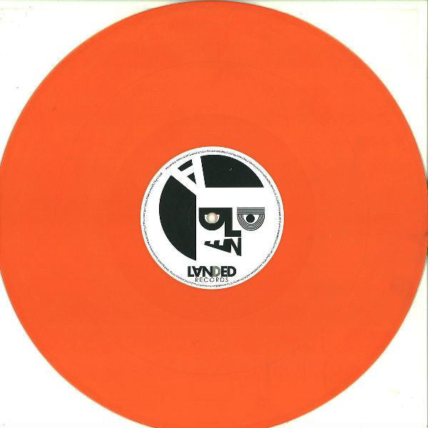 Rick Wade : Adjustment Of Status (12", Ltd, Promo, Ora)