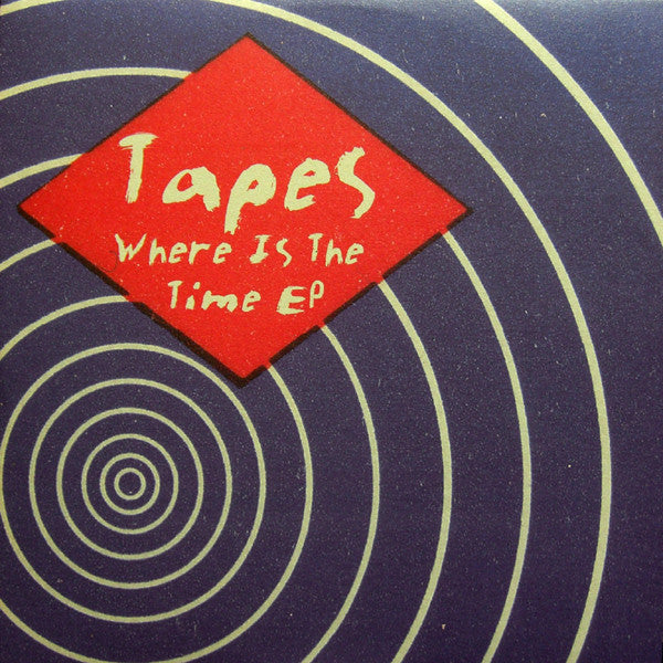 Tapes (2) : Where Is The Time EP (12", EP)