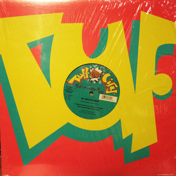 DJ Hollywood : Hollywood's World / Smoking Jumbos (12", RE)