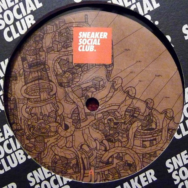 Neil Landstrumm : Montesa EP (12", EP)