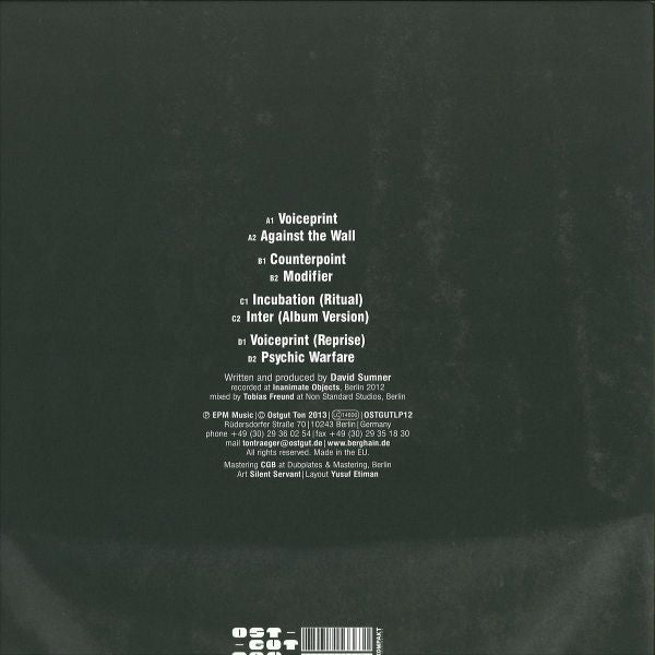 Function : Incubation (2x12", Album)
