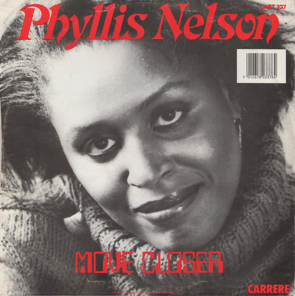 Phyllis Nelson : Move Closer (12", Single)