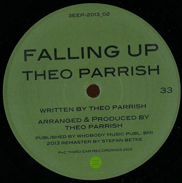 Carl Craig / Theo Parrish : Falling Up (12", RM)