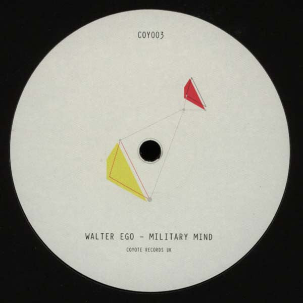 Walter Ego (2) : Wavey (12")