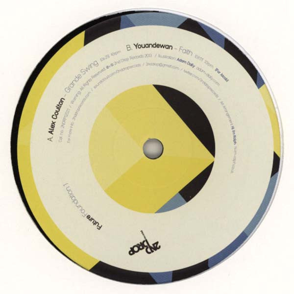 Alex Coulton / Youandewan : Future Foundation 1 (12", Smplr)