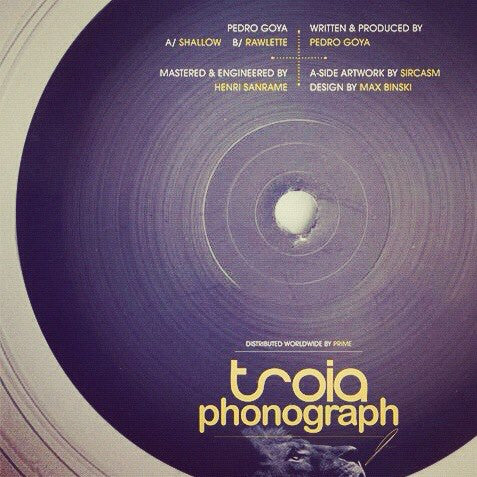 Pedro Goya : Shallow / Rawlette (12", Cle)