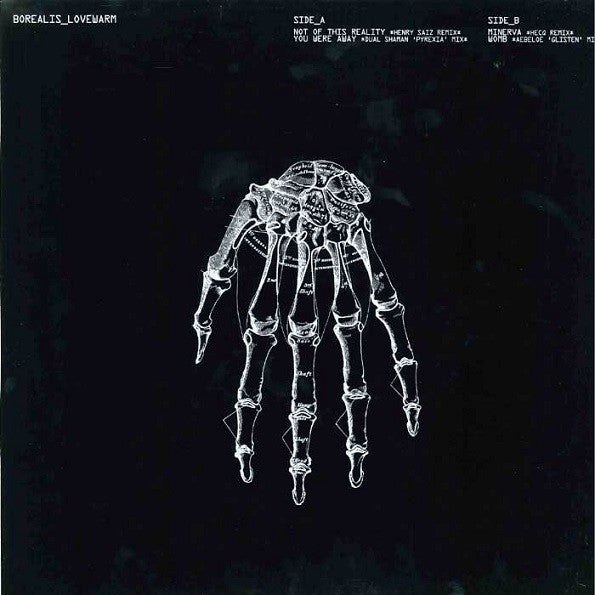 Borealis (4) : Lovewarm (12", Ltd, Tra)