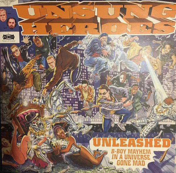 Unsung Heroes : Unleashed (2xLP, Album)