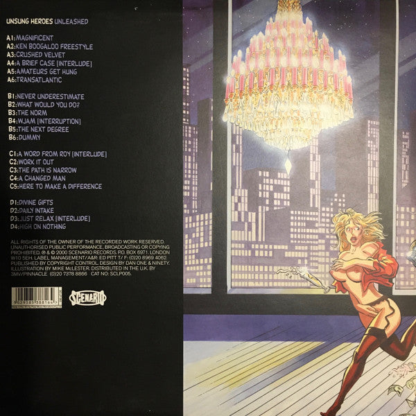 Unsung Heroes : Unleashed (2xLP, Album)