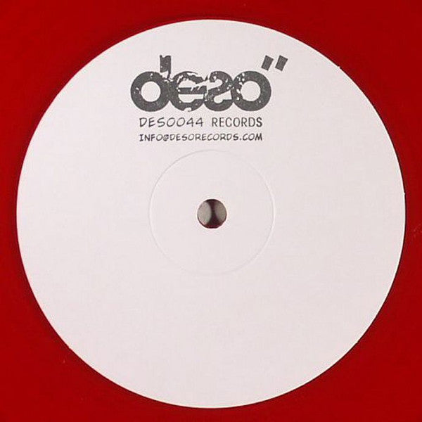 Various : Sometimes (12", Ltd, W/Lbl, Red)