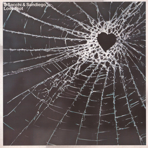 Sacchi* & Sandiego : Love Riot (12")