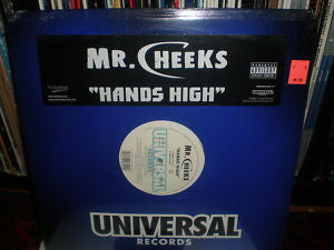 Mr. Cheeks : Hands High (12")