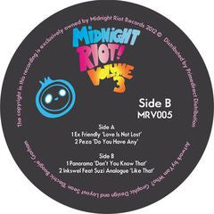 Various : Midnight Riot! Volume 3 (12")