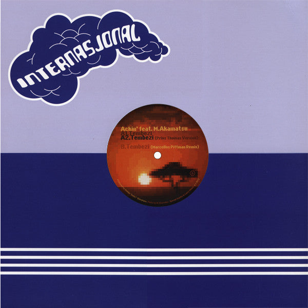 Ackin' Featuring M.Akamatsu : Tembezi (12")