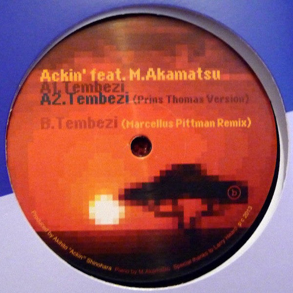 Ackin' Featuring M.Akamatsu : Tembezi (12")