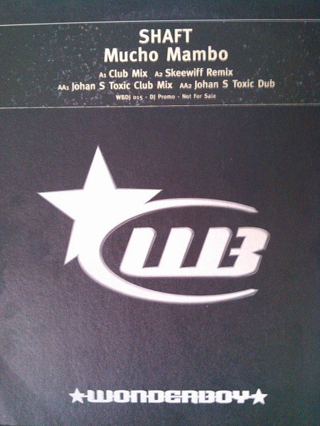 Shaft : Mucho Mambo (12", Promo)