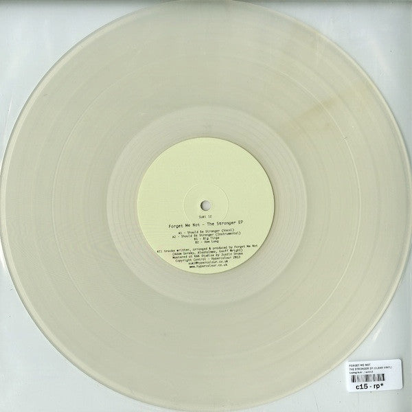 Forget Me Not : The Stronger EP (12", EP, Tra)
