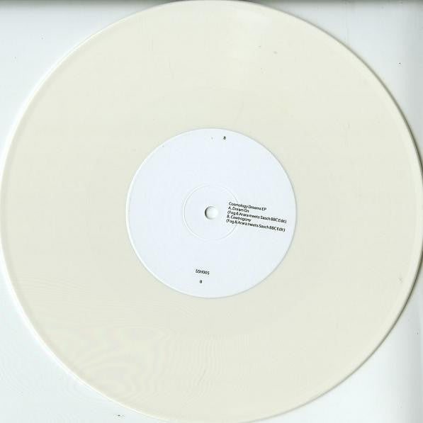Fog & Arara Meets Sasch BBC : Cosmology Dreams EP (10", EP, Whi)