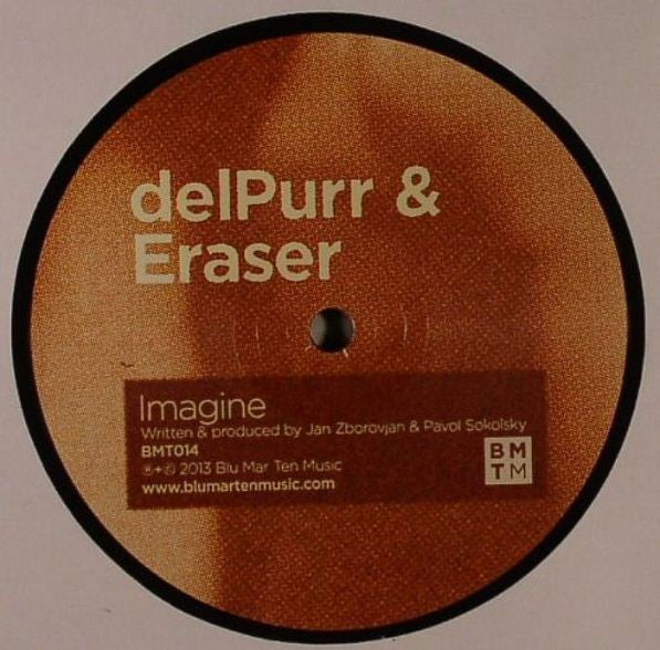 DelPurr & Eraser : Fairytale & Imagine  (12")
