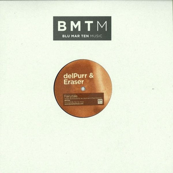DelPurr & Eraser : Fairytale & Imagine  (12")