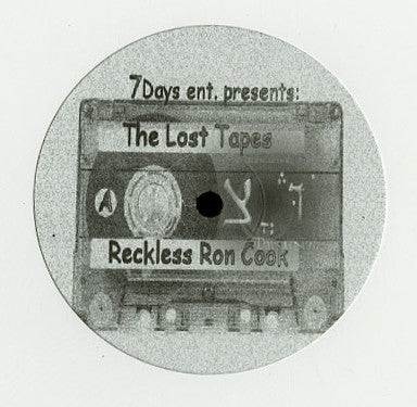 Ron Cook : The Lost Tapes (12")