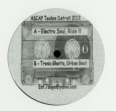 Ron Cook : The Lost Tapes (12")
