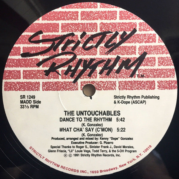 The Untouchables : The Swing Doctor (12", EP)