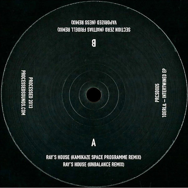 1DERL& : Intertwined EP (12", EP)