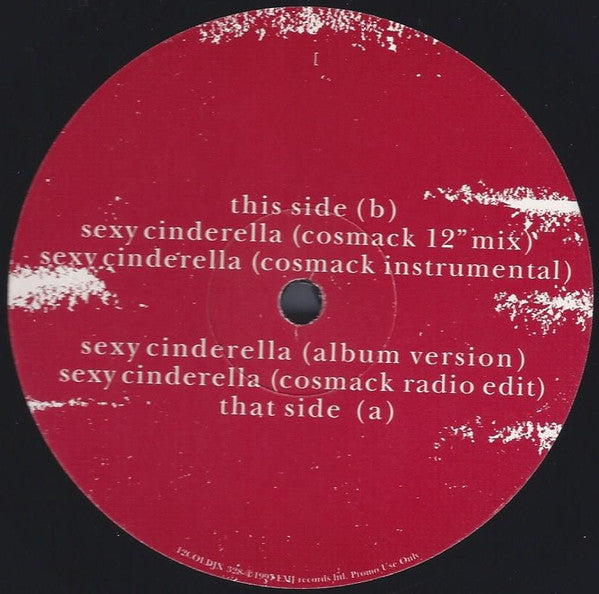 Lynden David Hall : Sexy Cinderella (12", Promo)