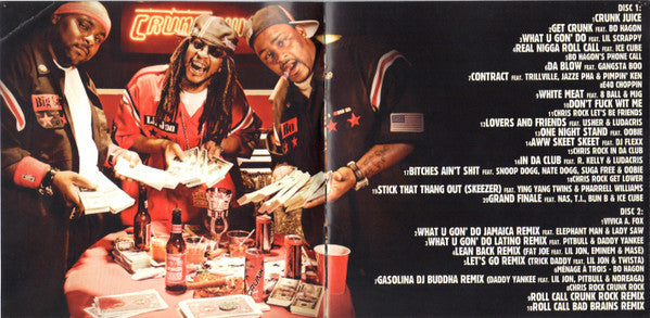Lil' Jon & The East Side Boyz : Crunk Juice (2xCD, Album, Ltd + DVD-V)