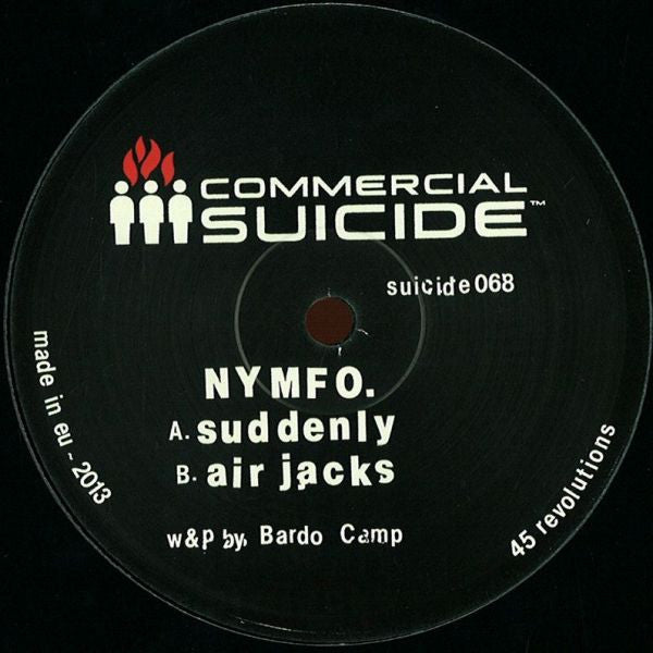 Nymfo (2) : Suddenly / Air Jacks (12")