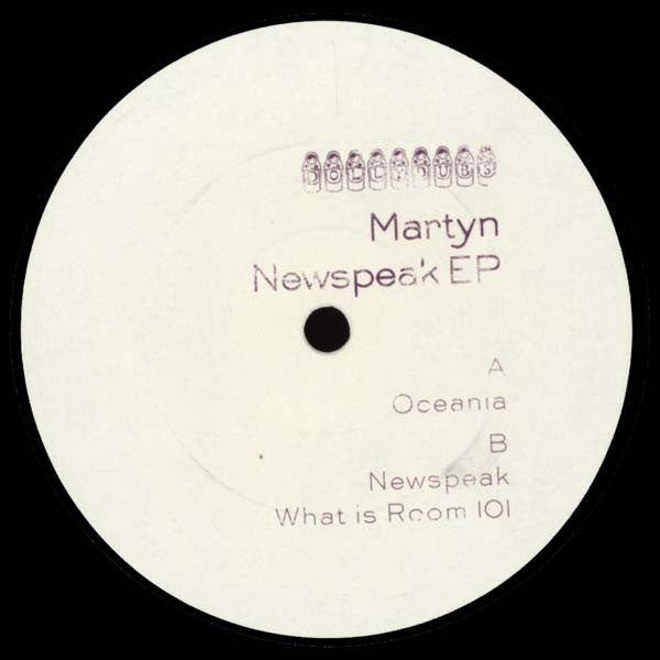 Martyn : Newspeak EP (12", EP, W/Lbl)