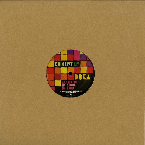 Doka : Exigent EP (12", EP)