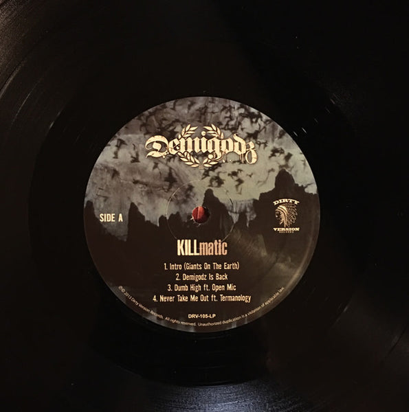 The Demigodz : KILLmatic (2xLP, Album)