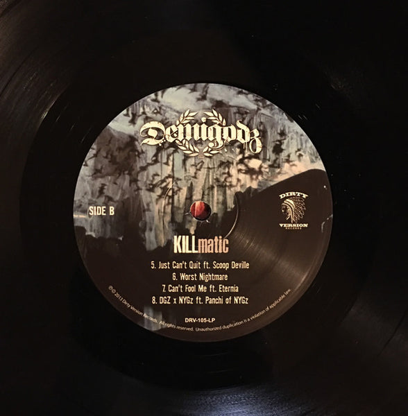 The Demigodz : KILLmatic (2xLP, Album)